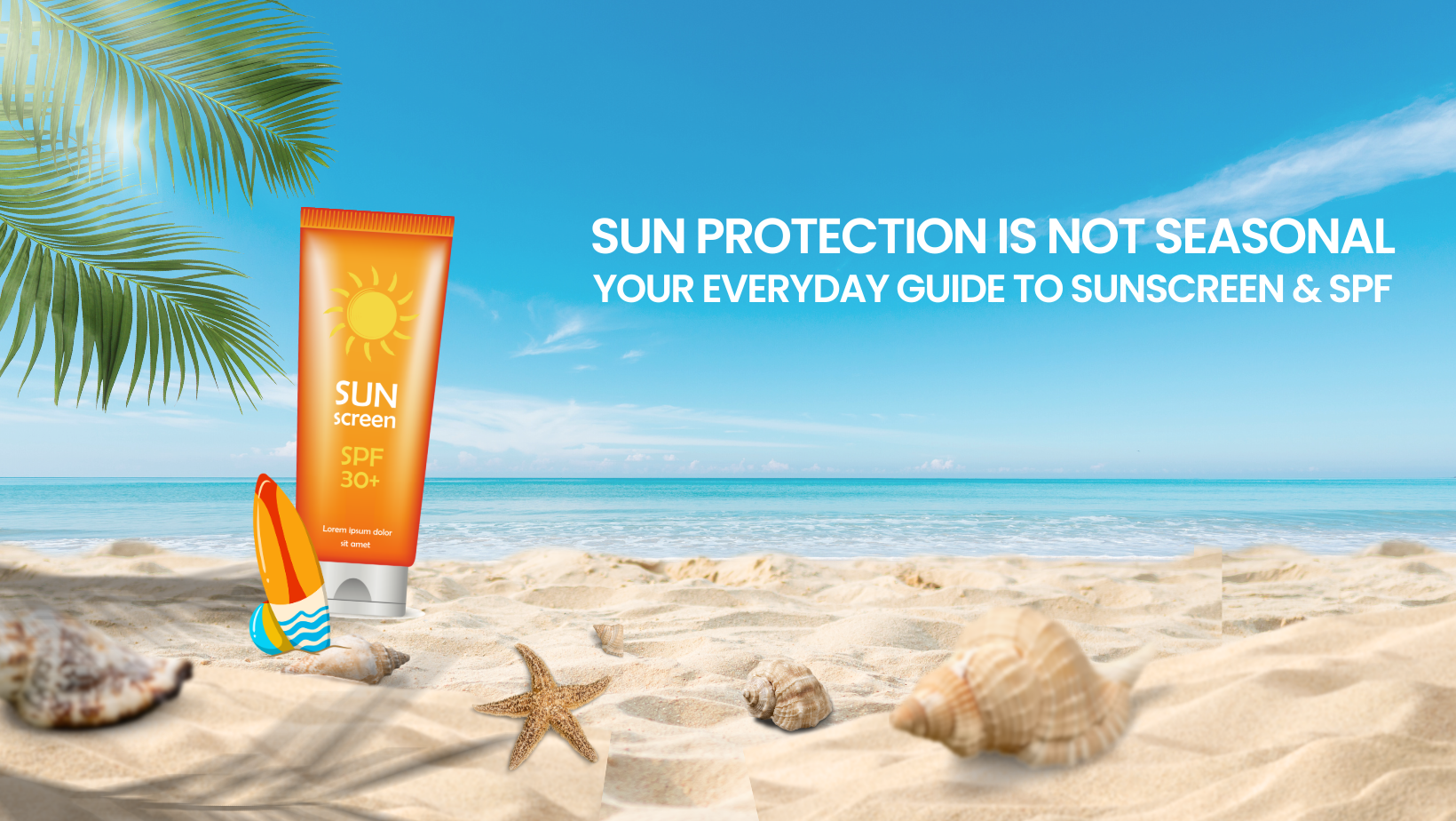 Image related to sun protection and SPF